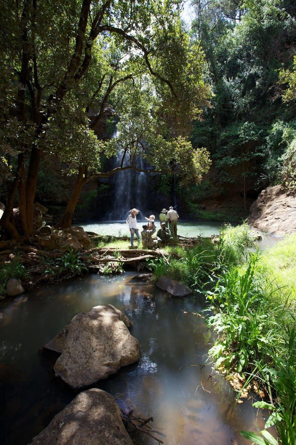 Hotel Elewana Lewa Safari Camp Timau Exterior foto