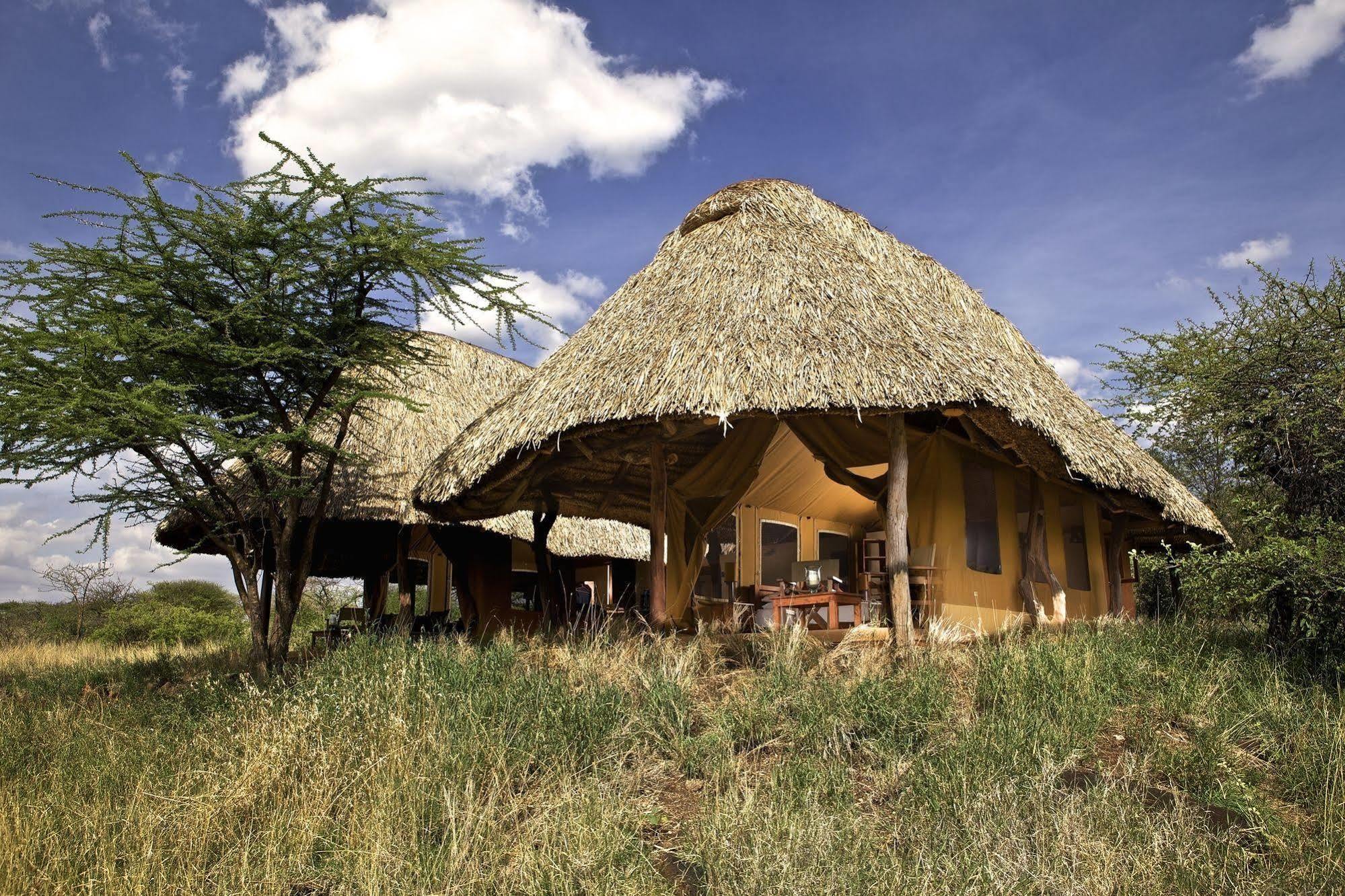 Hotel Elewana Lewa Safari Camp Timau Exterior foto