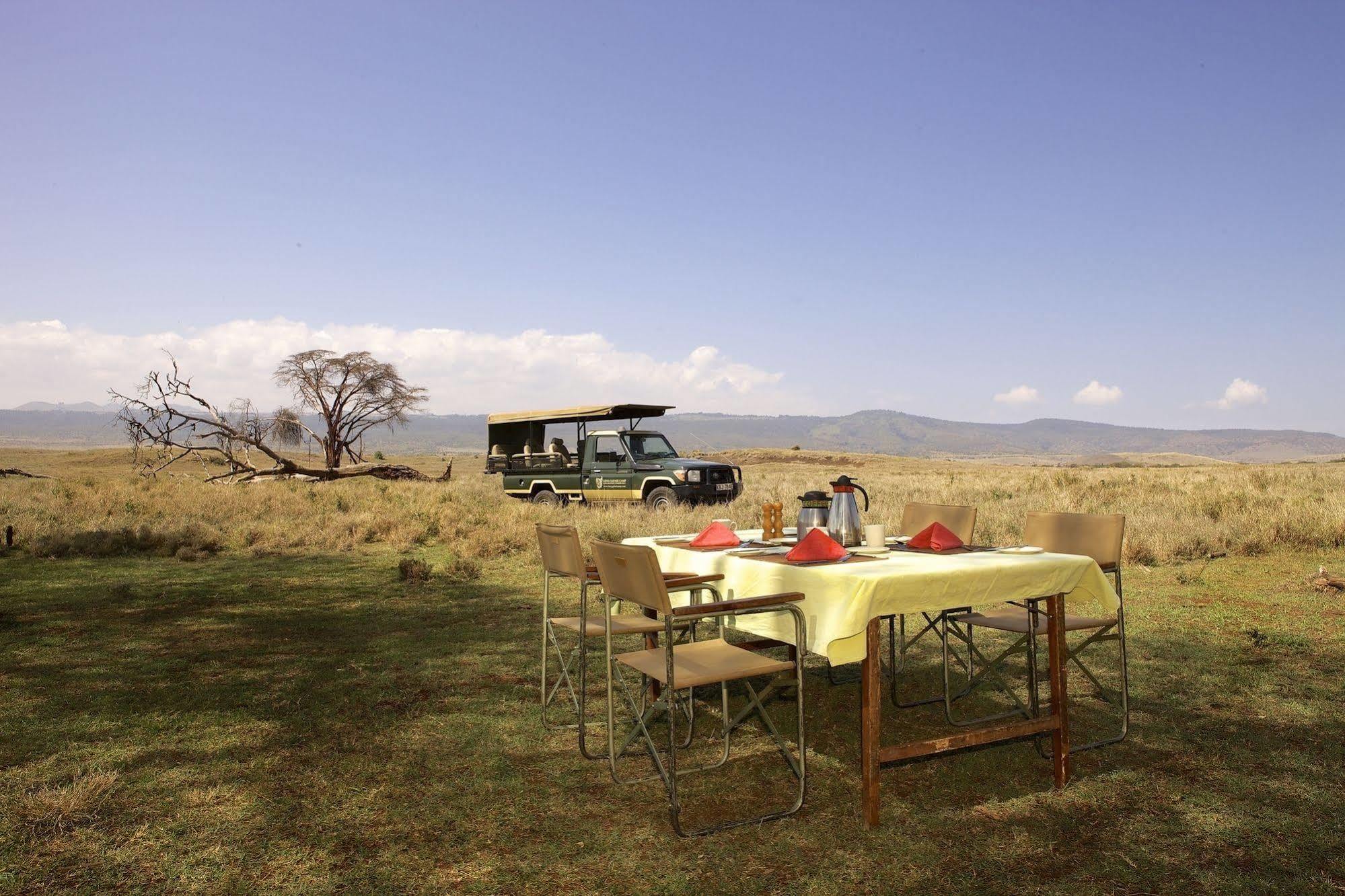 Hotel Elewana Lewa Safari Camp Timau Exterior foto
