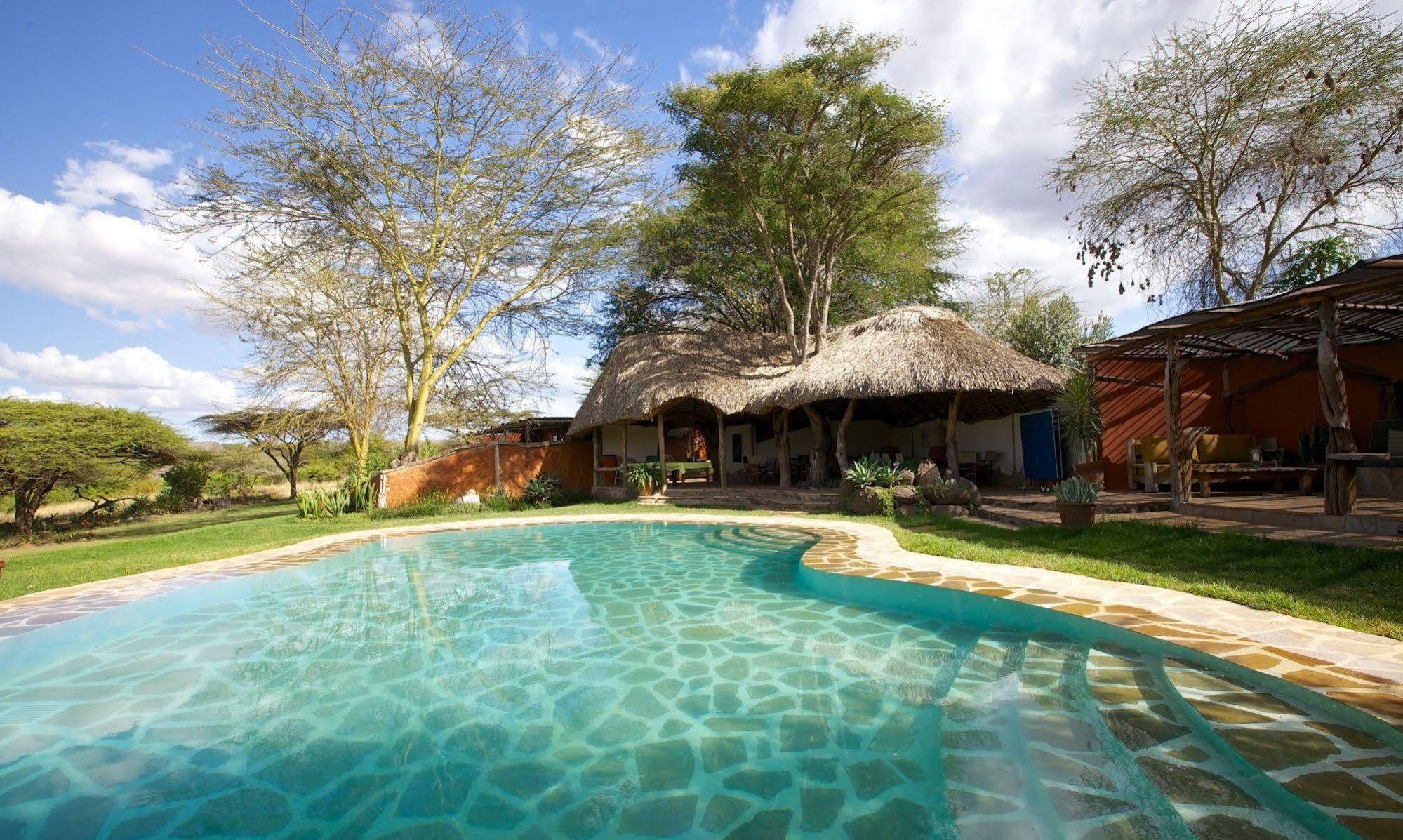 Hotel Elewana Lewa Safari Camp Timau Exterior foto