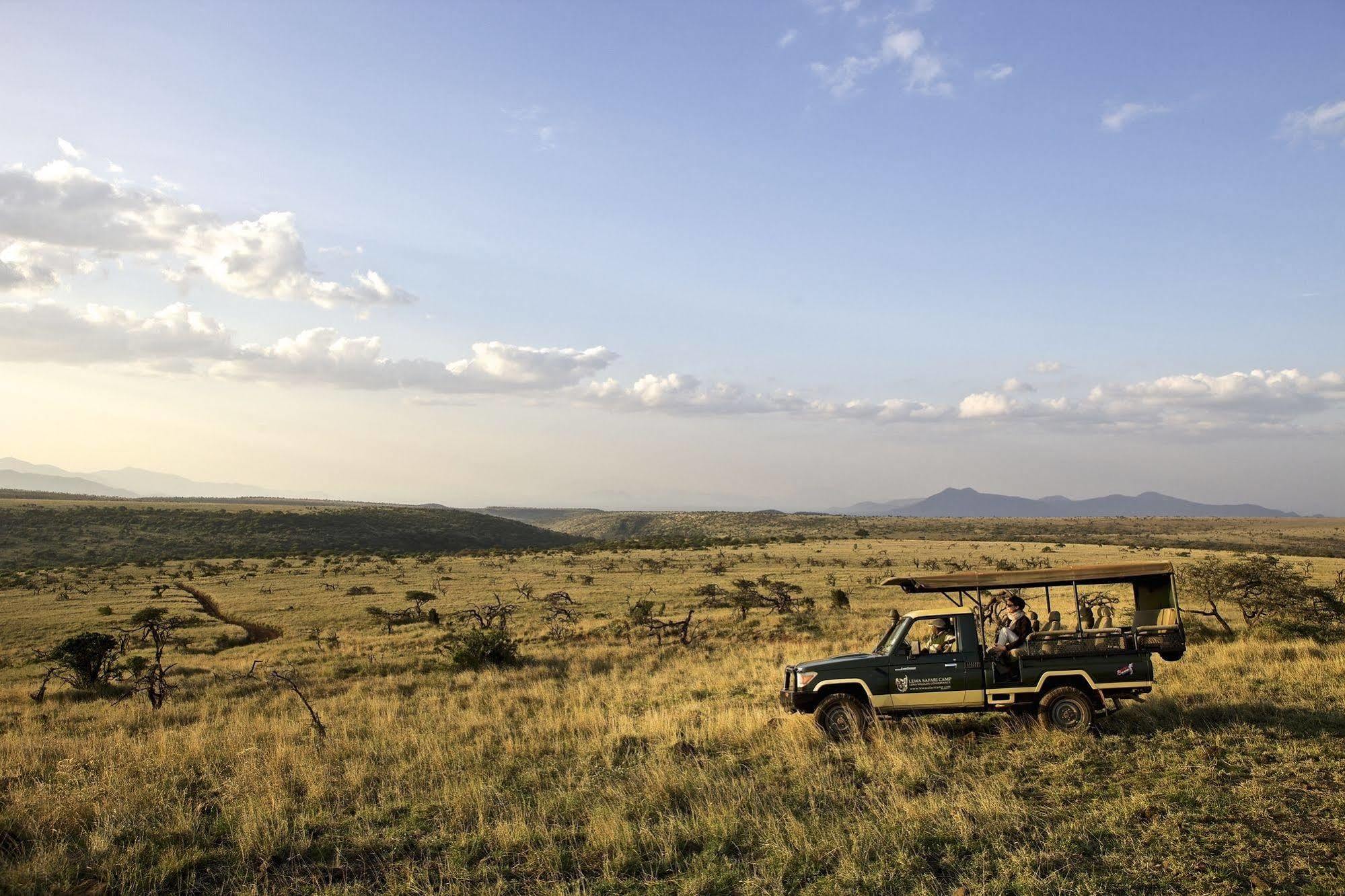 Hotel Elewana Lewa Safari Camp Timau Exterior foto