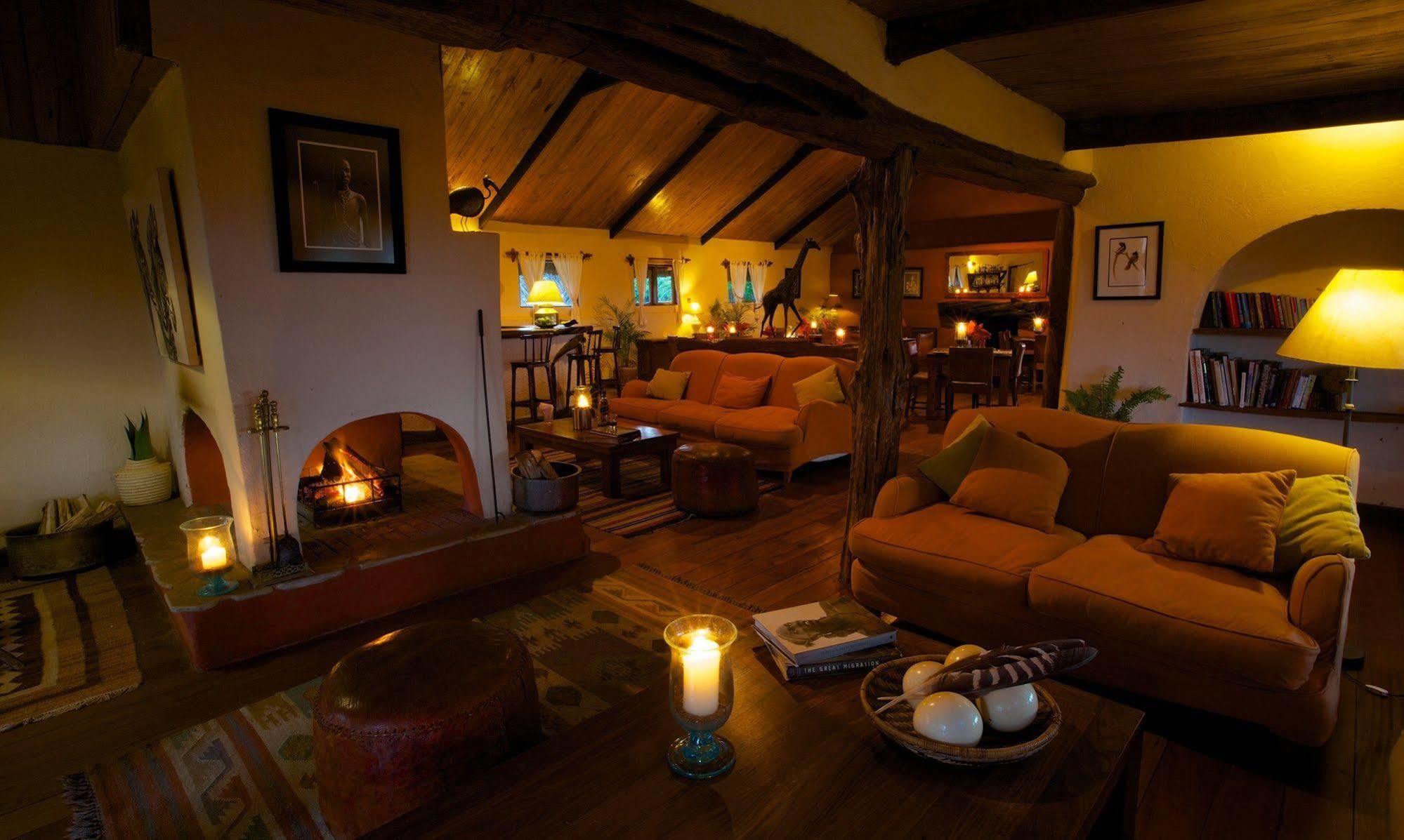 Hotel Elewana Lewa Safari Camp Timau Exterior foto