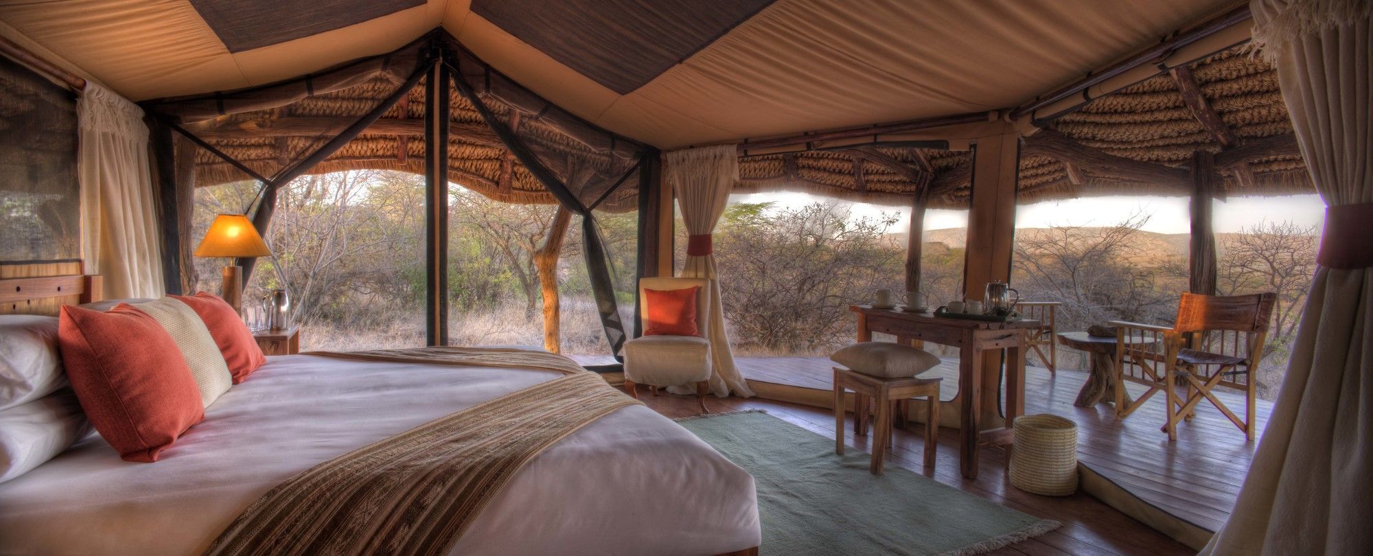 Hotel Elewana Lewa Safari Camp Timau Exterior foto