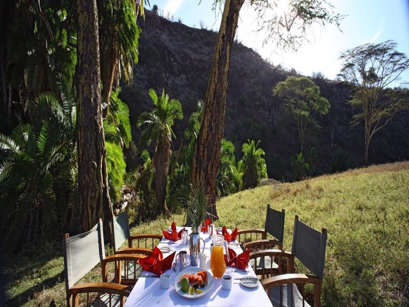 Hotel Elewana Lewa Safari Camp Timau Exterior foto