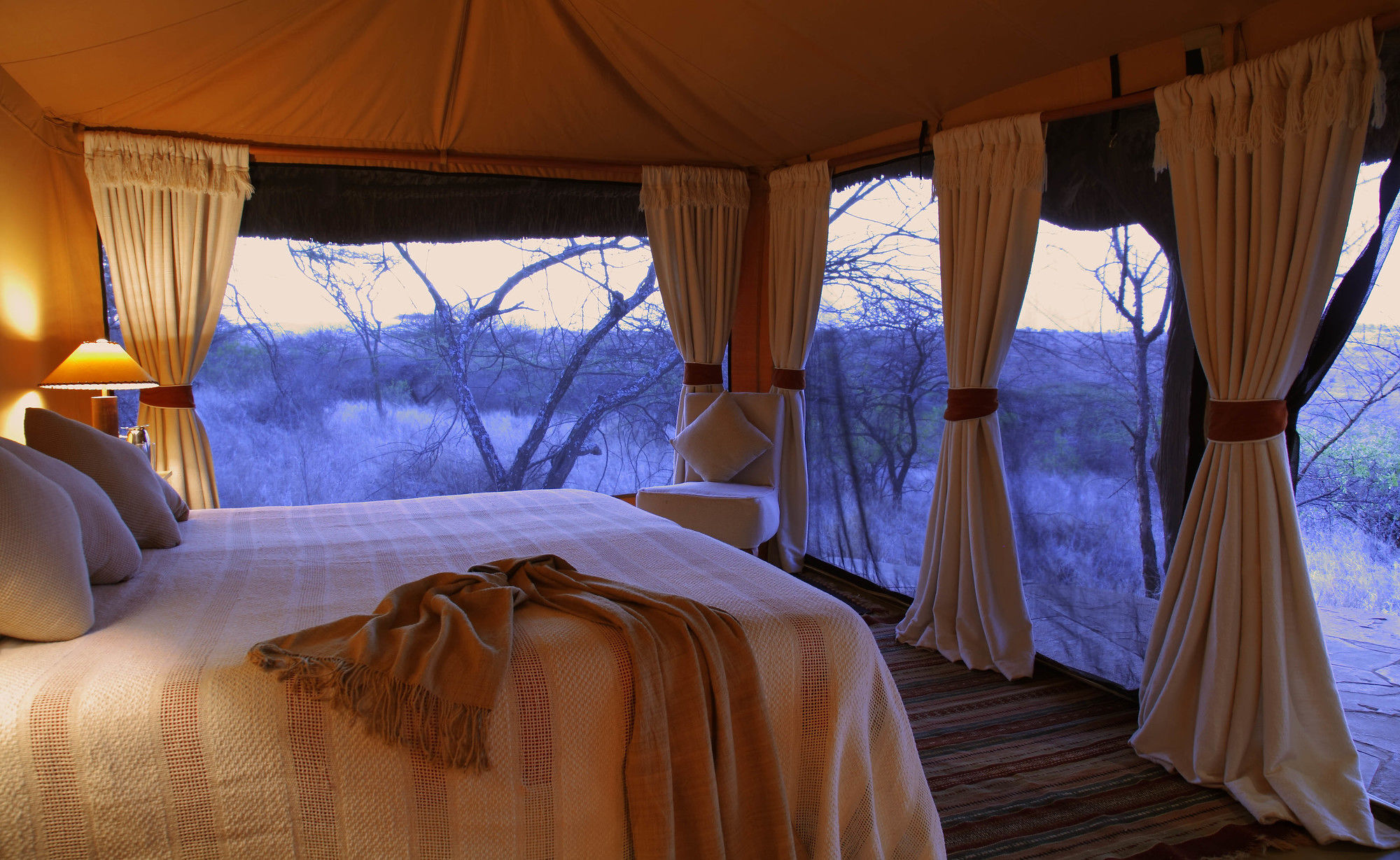 Hotel Elewana Lewa Safari Camp Timau Exterior foto