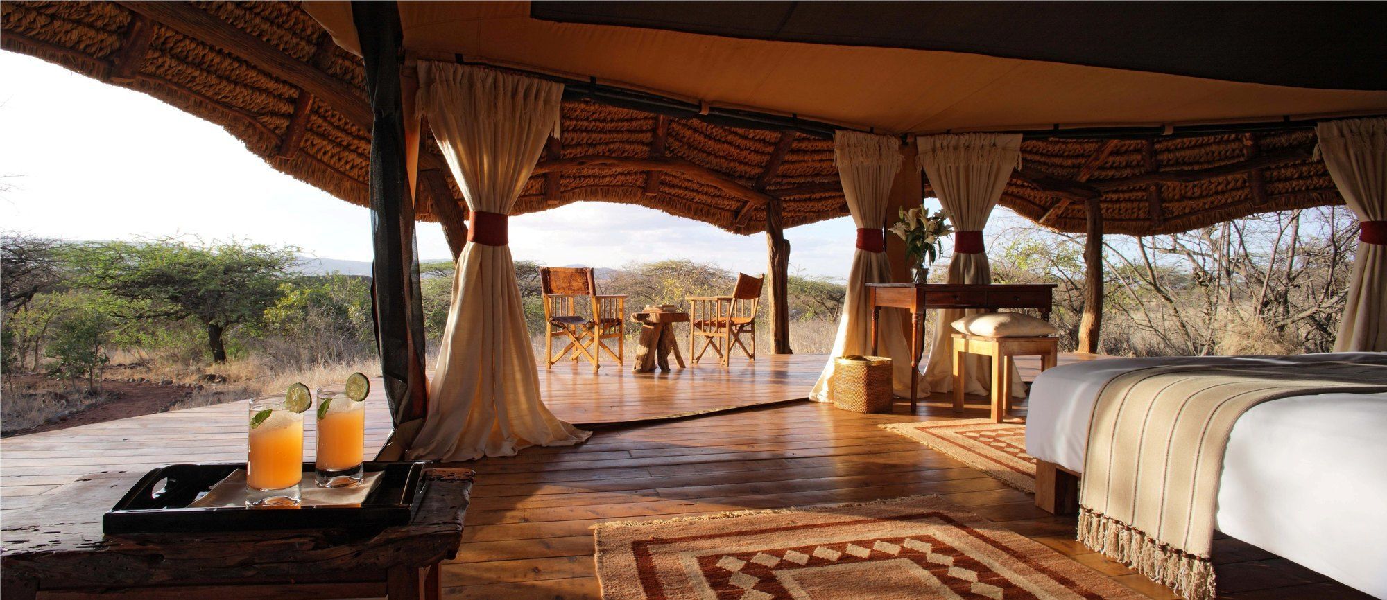 Hotel Elewana Lewa Safari Camp Timau Exterior foto